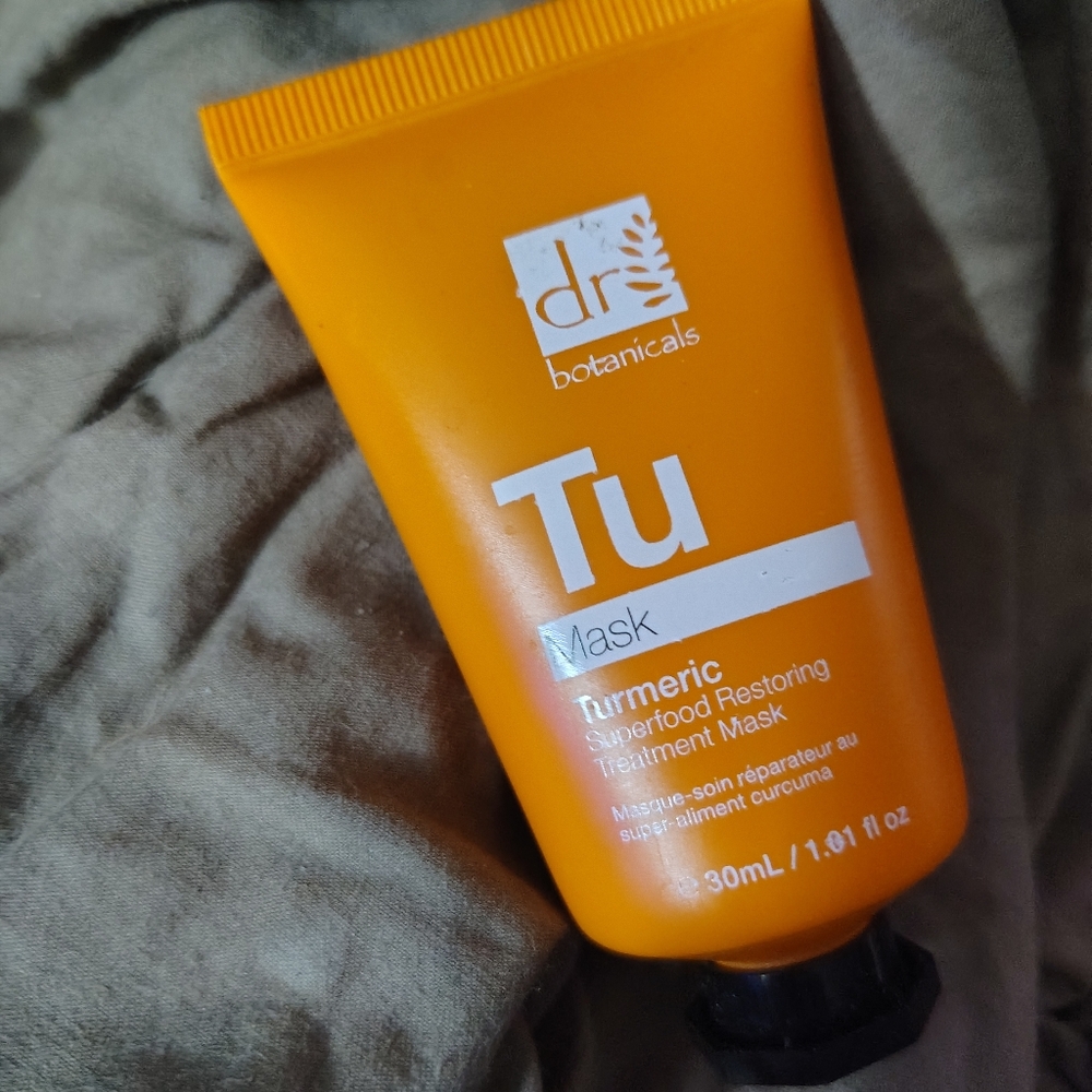 Dr. Botanicals Tumeric Mask New